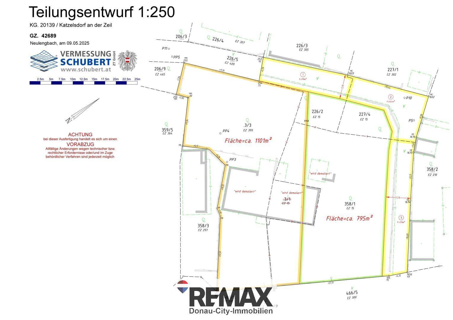 02 Teilungsentwurf