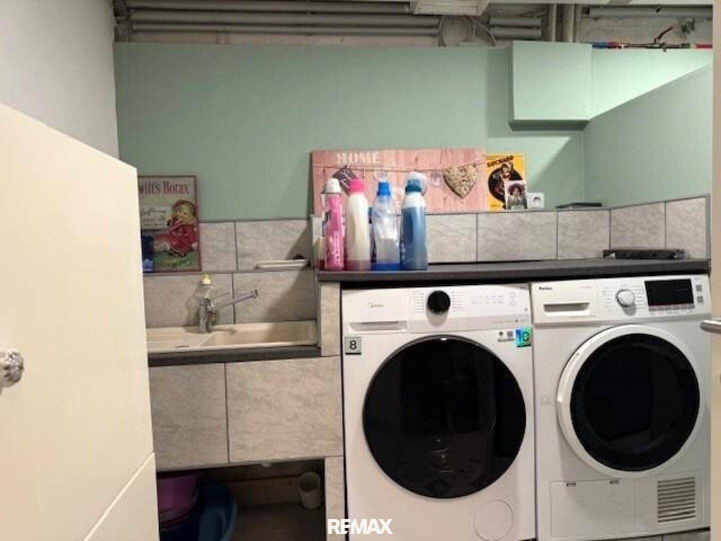 Waschküche, WC Keller