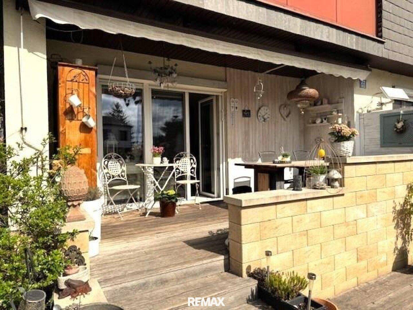 süds. Terrasse
