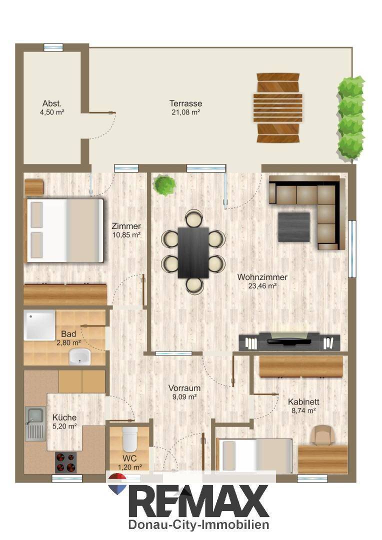 14 Grundriss