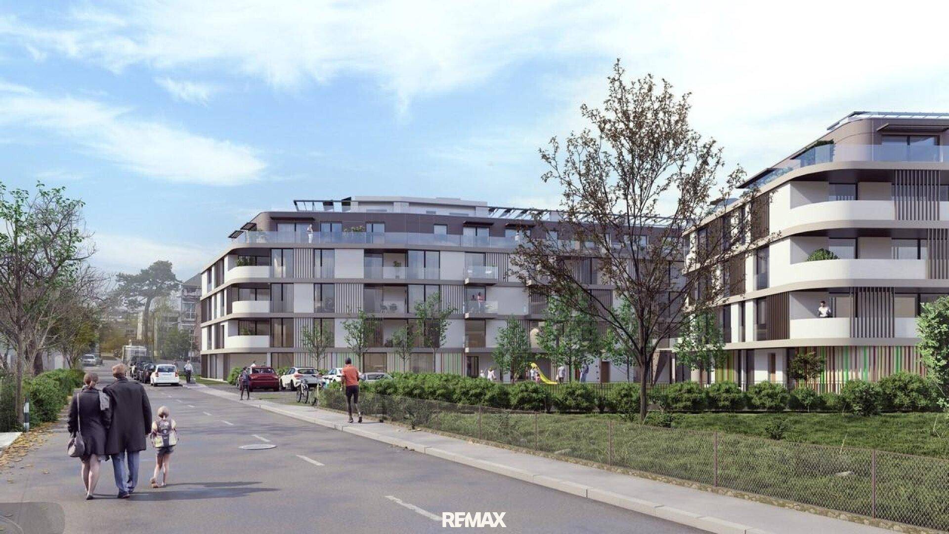 Schaubild Leopold Weinmayer-Straße
