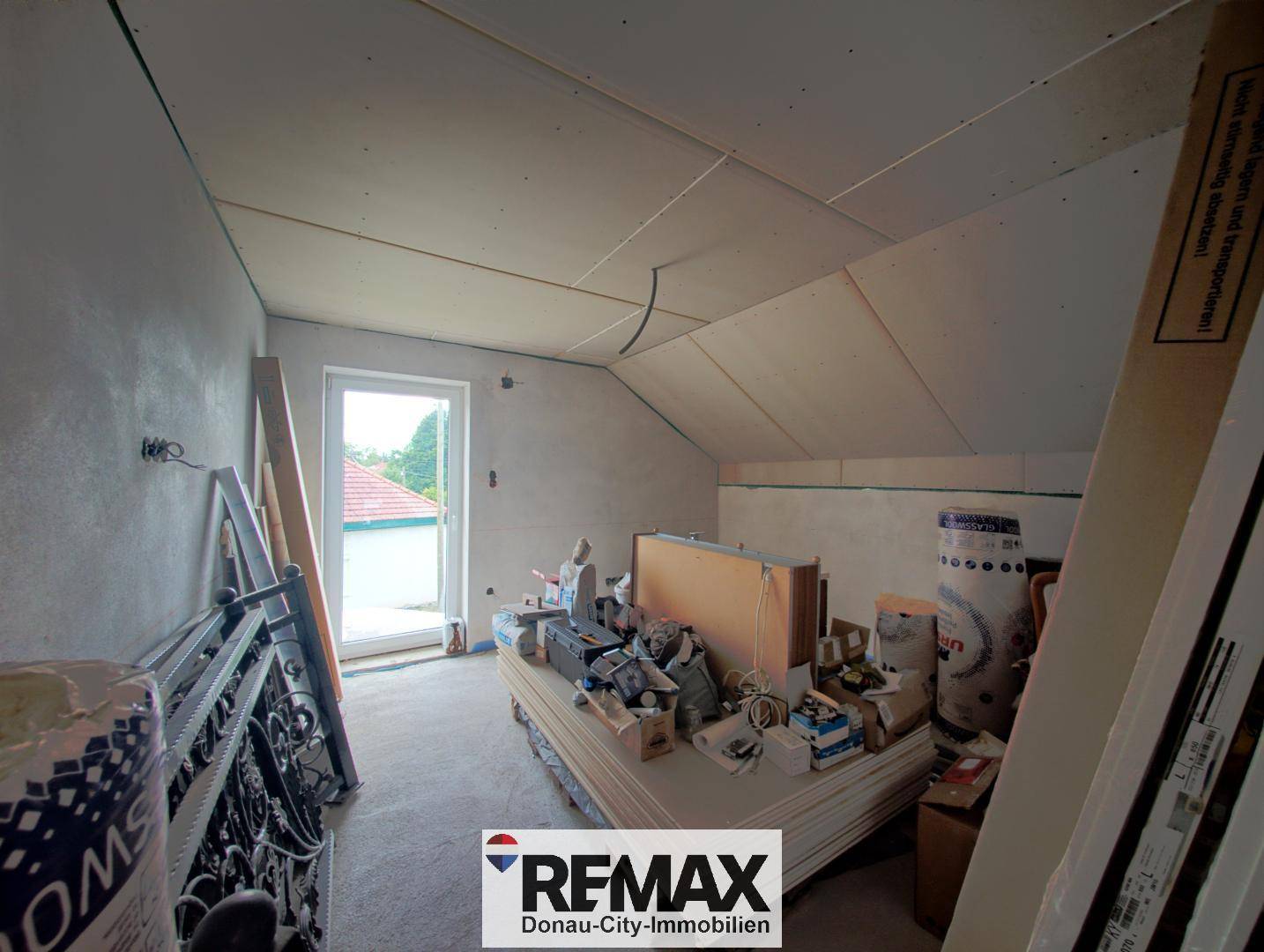 Dachausbau EFH 3474 Altenwörth