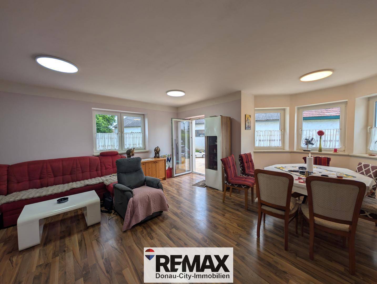 Wohnzimmer EFH 3474 Altenwörth