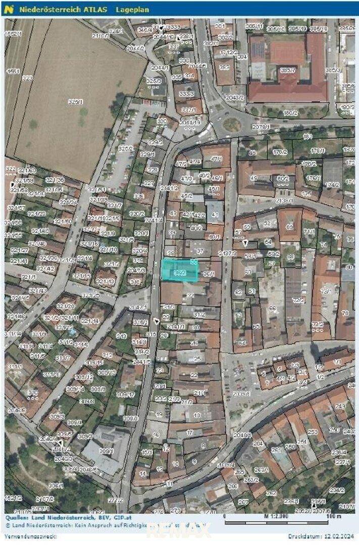 Lageplan