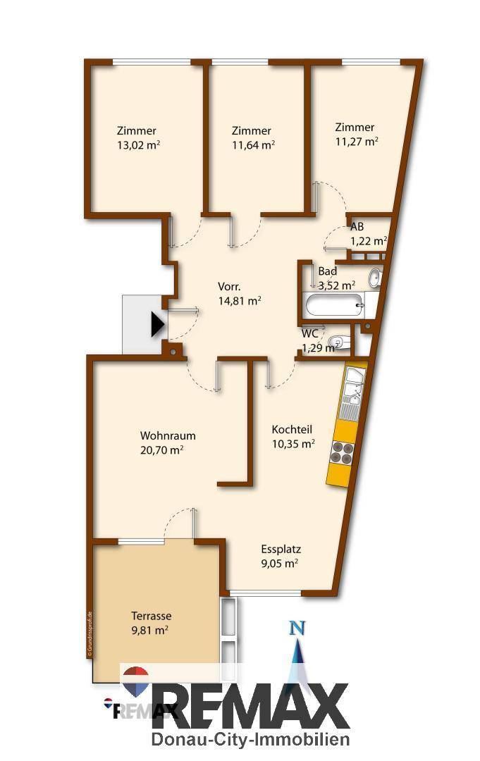Grundriss Wr. Neudorf