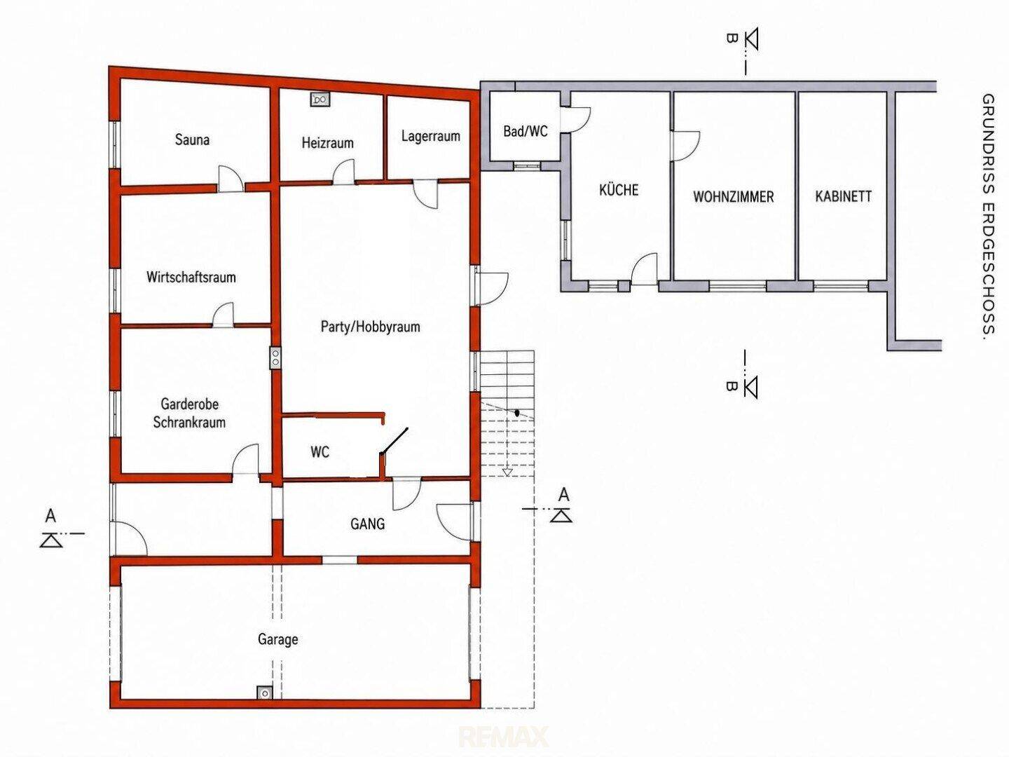 ETW 2003 Leitzersdorf - Plan Erdgeschoß