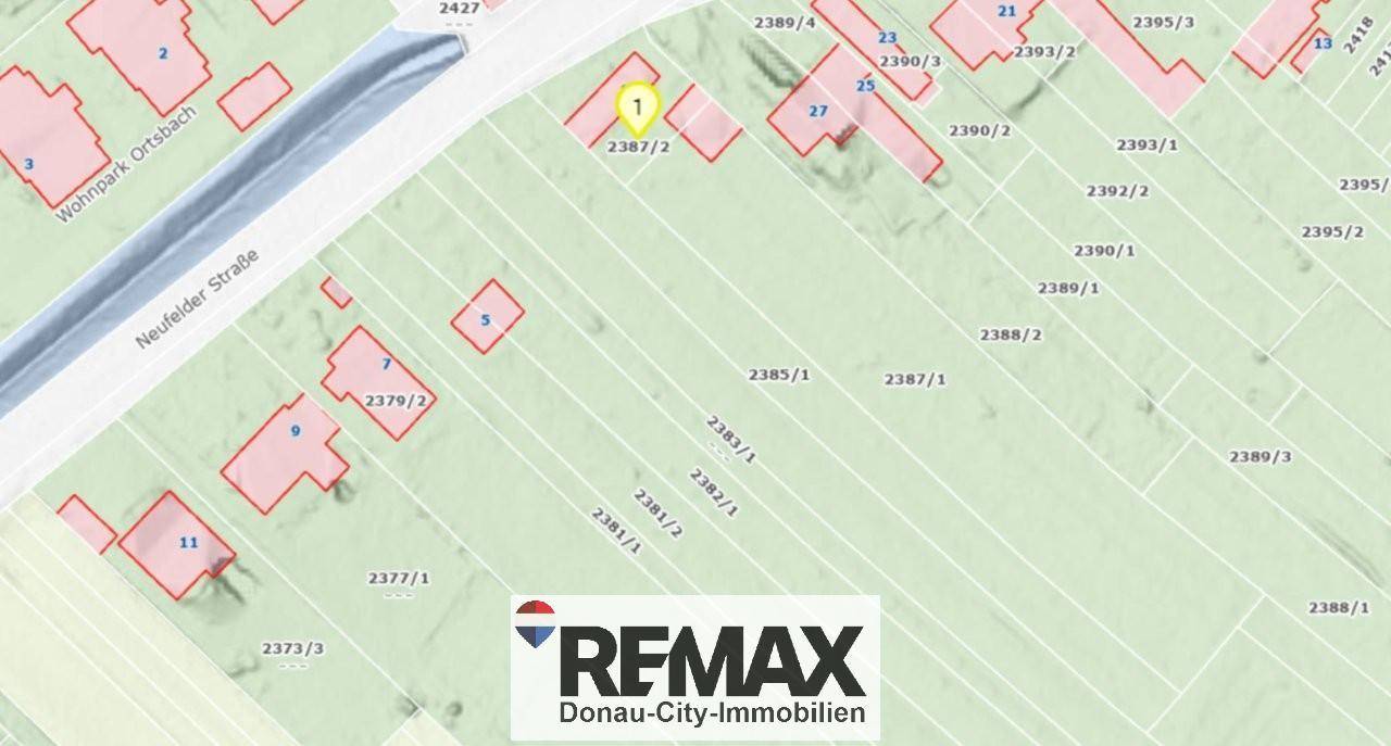 20 Plan GST 7053 Hornstein Geodaten