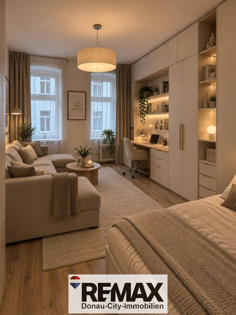 15. KI Bearbeitetete Foto Zimmer