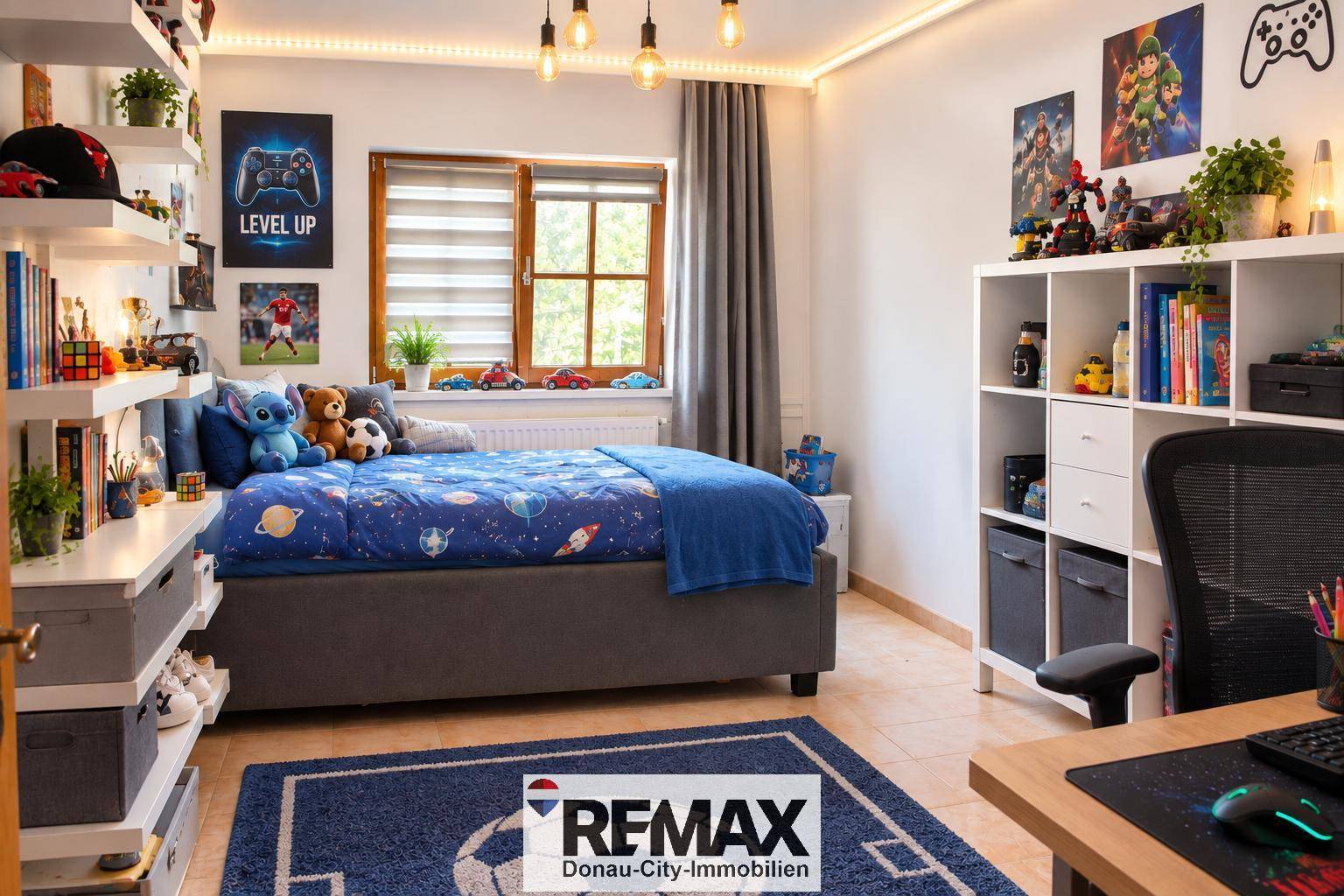 Zimmer EG ca. 15m², AI MODIFIED