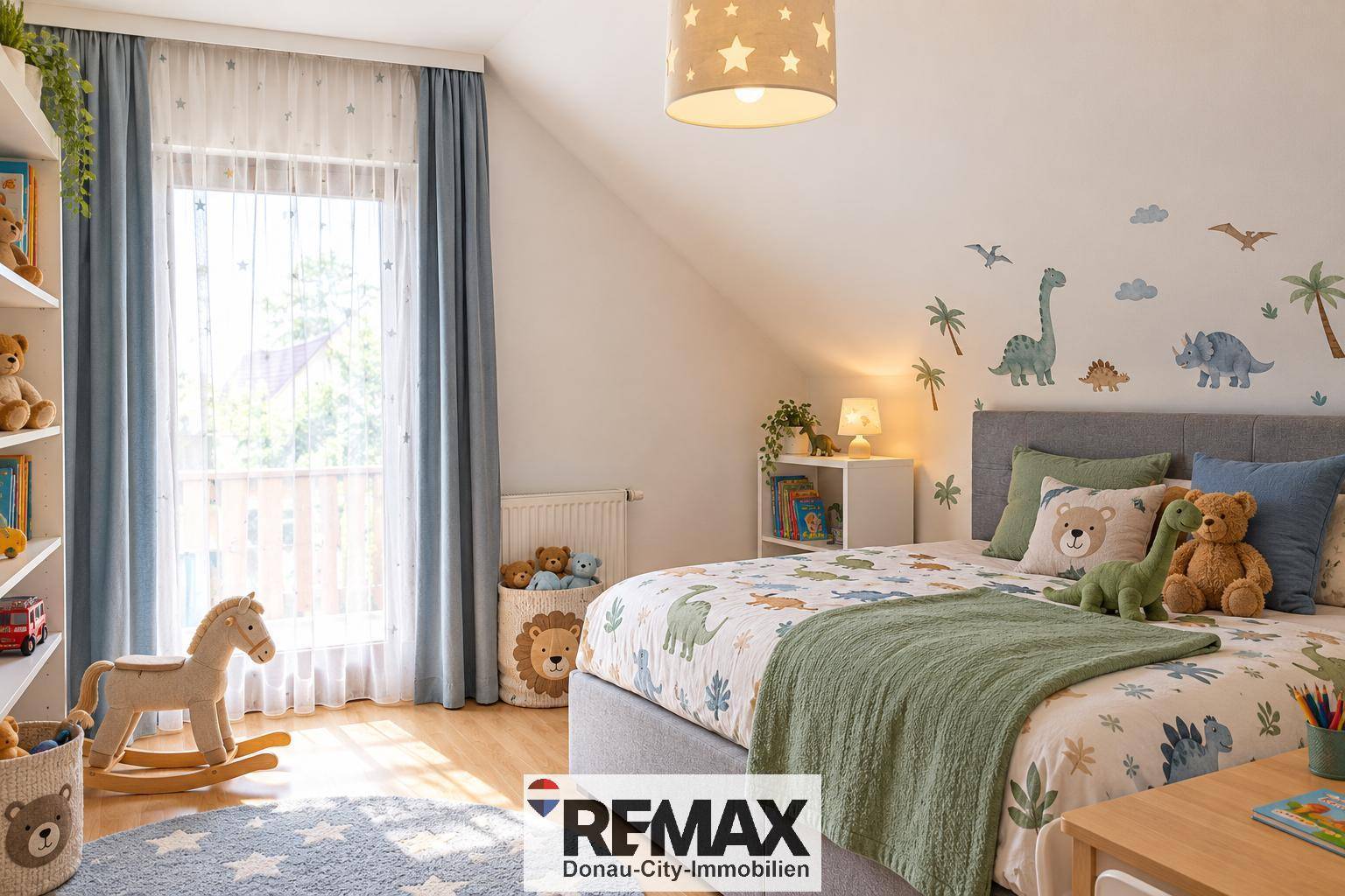 Zimmer OG ca. 14m², AI MODIFIED