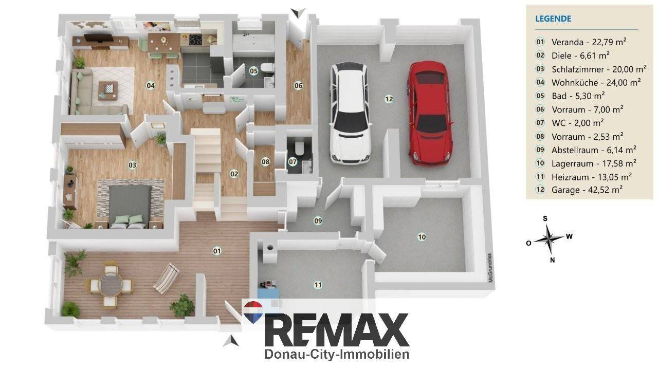 EFH 2105 Kleinwilfersdorf-Plan