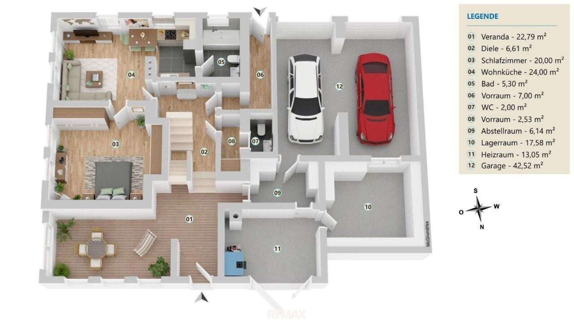 EFH 2105 Kleinwilfersdorf-Plan