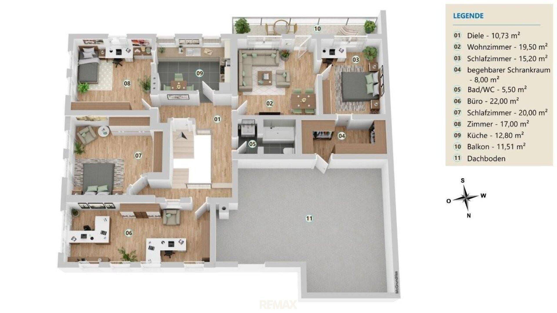 EFH 2105 Kleinwilfersdorf-Plan