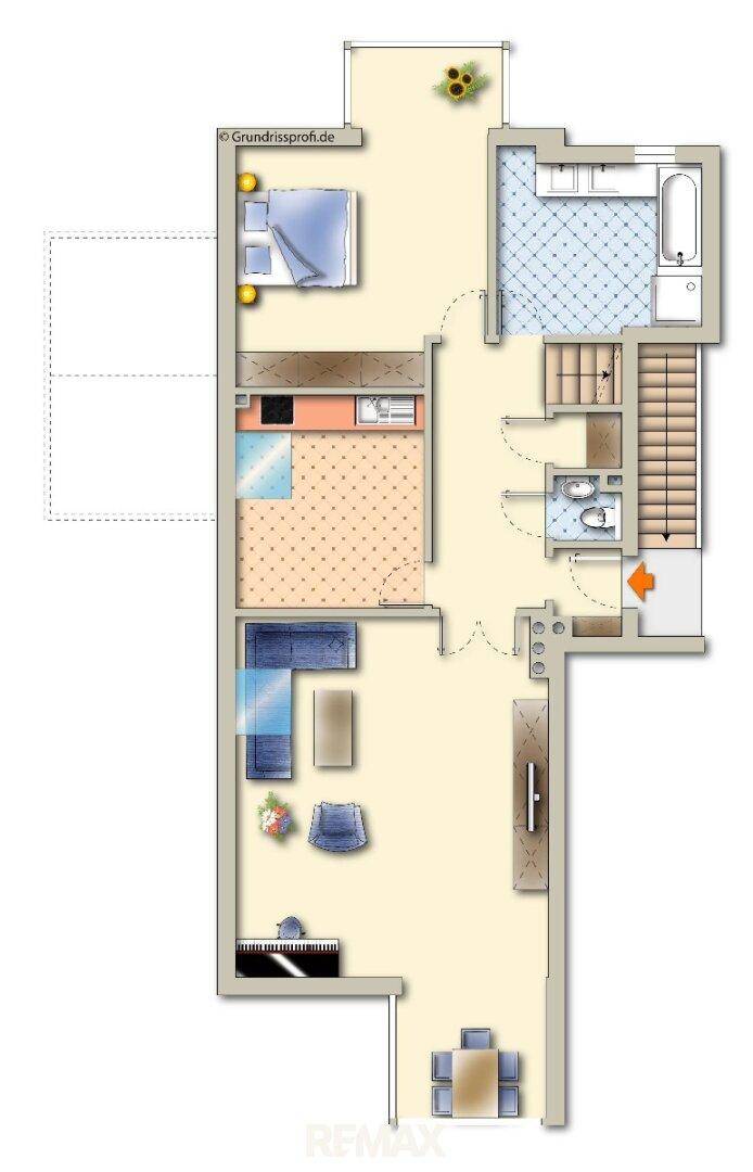 14 Grundriss
