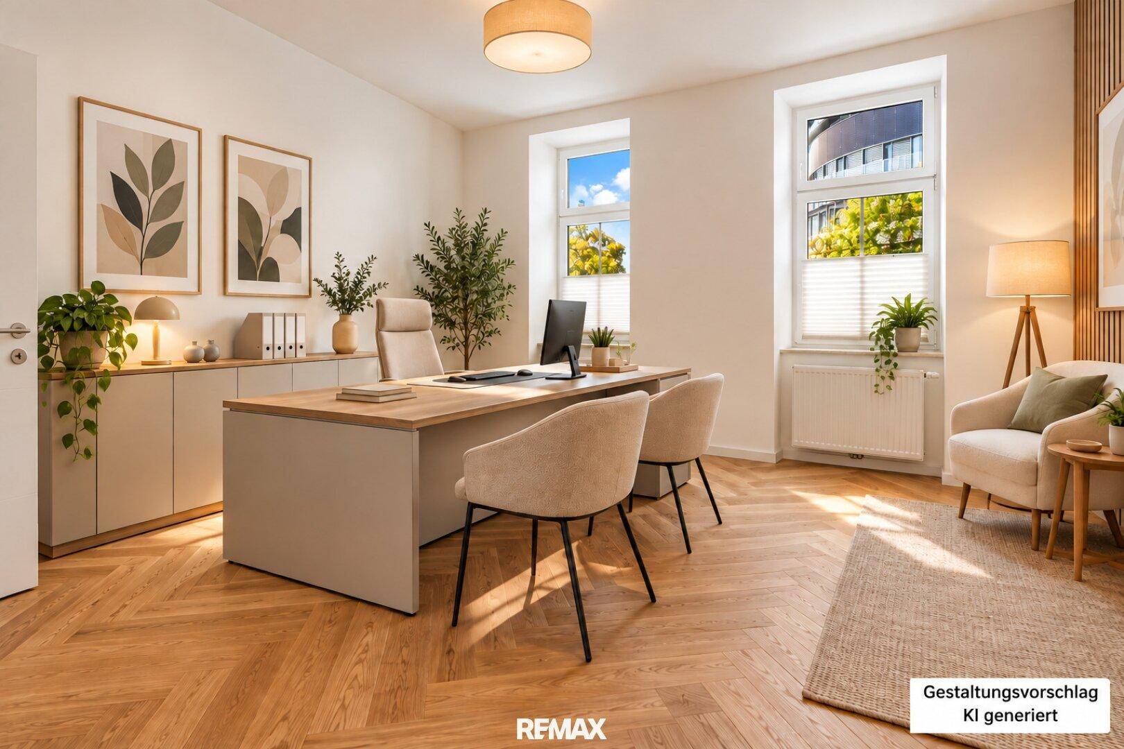 Eventueller Behandlungsraum oder Büro