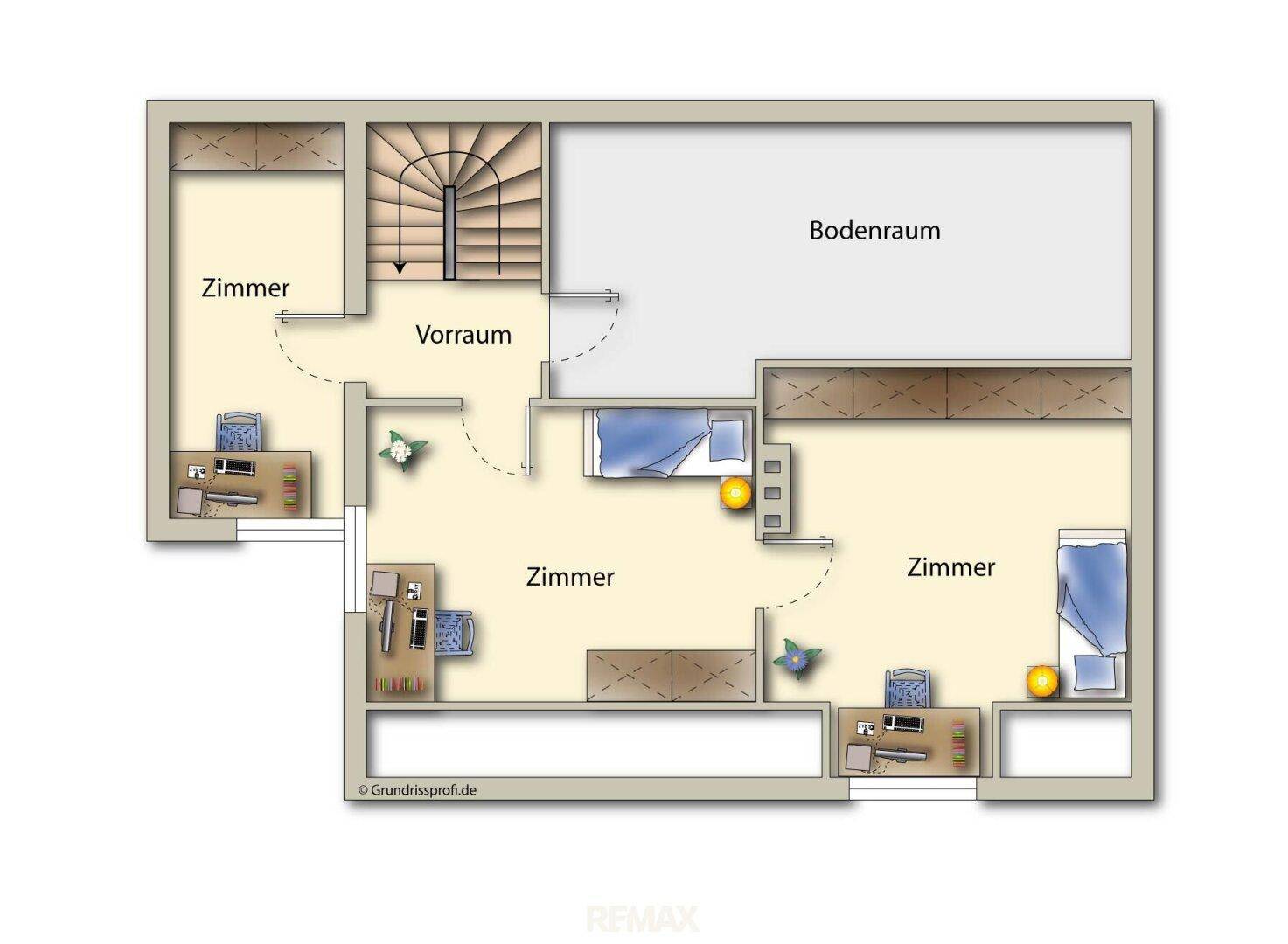 Grundriss EFH 2460 Bruck an der Leitha
