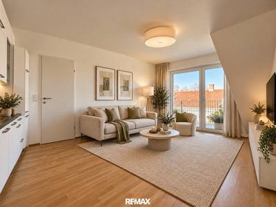 3-Zimmer-Dachgeschosswohnung mit Terrasse, 78 m², Liesing, Liesing