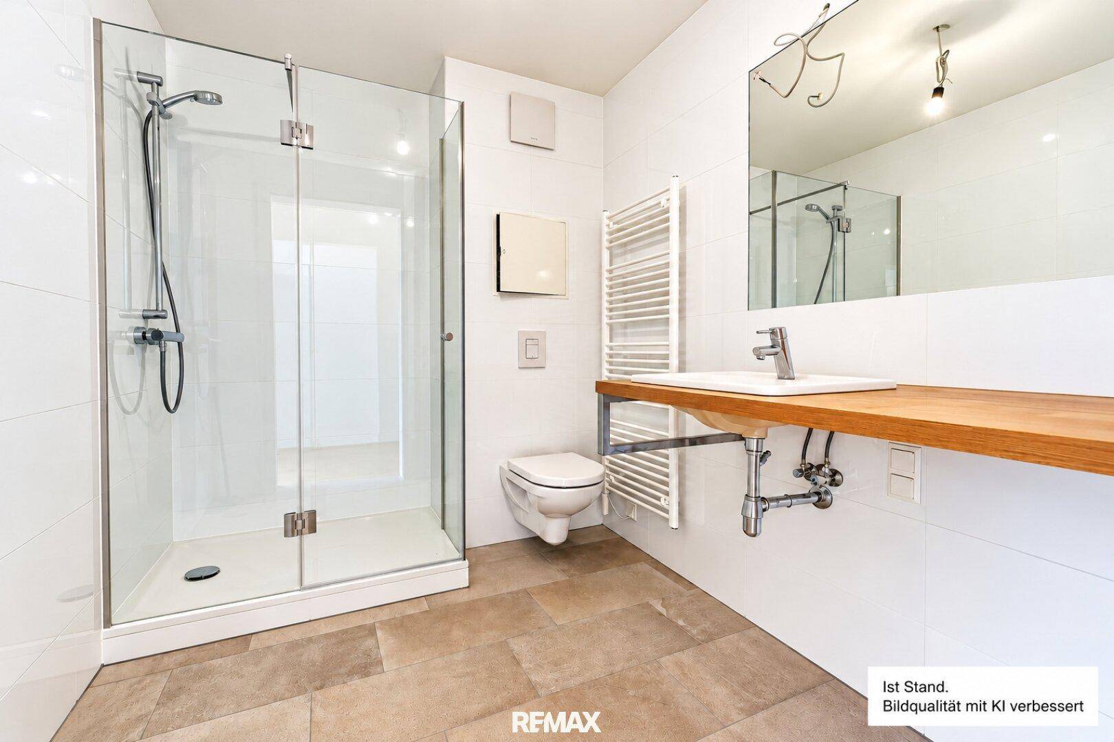 Badezimmer, Ist Stand
