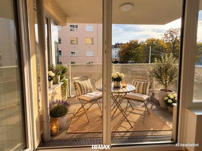 3-Zimmer-Wohnung mit Balkon, 80 m², Ottakring, Ottakring
