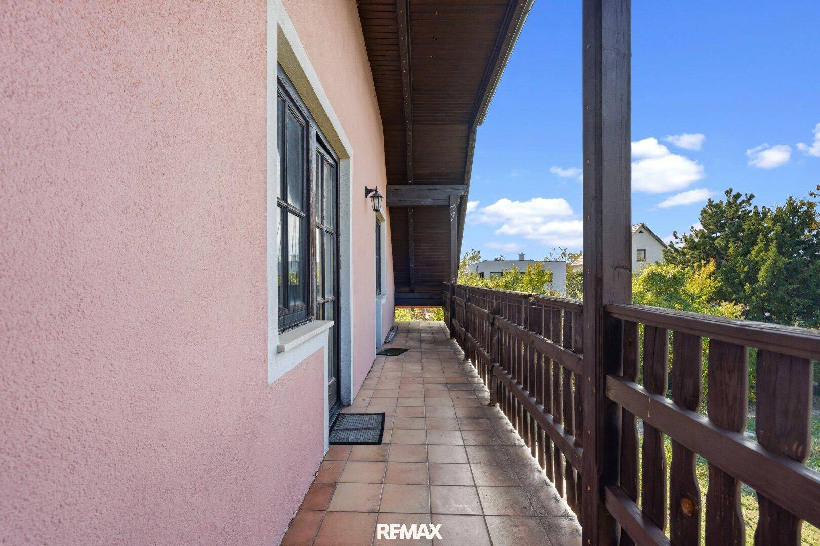 EFH 1220 Wien Balkon 1