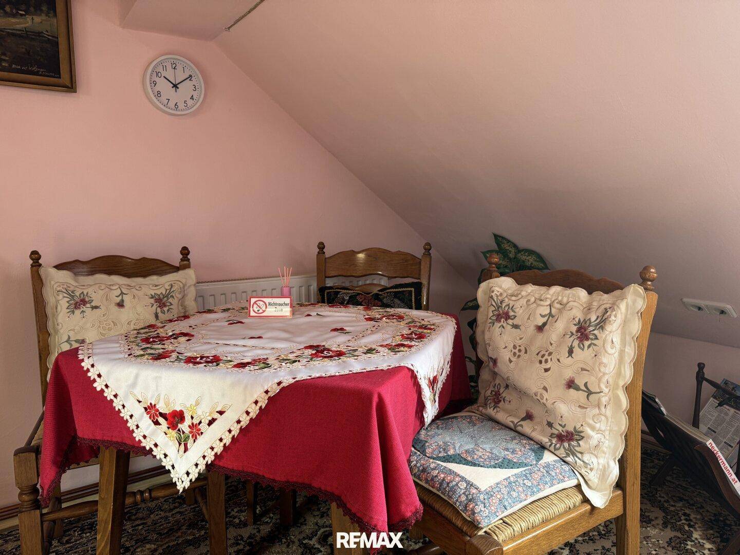 38 Sitzbereich im Schlafzimmer 1 - DG