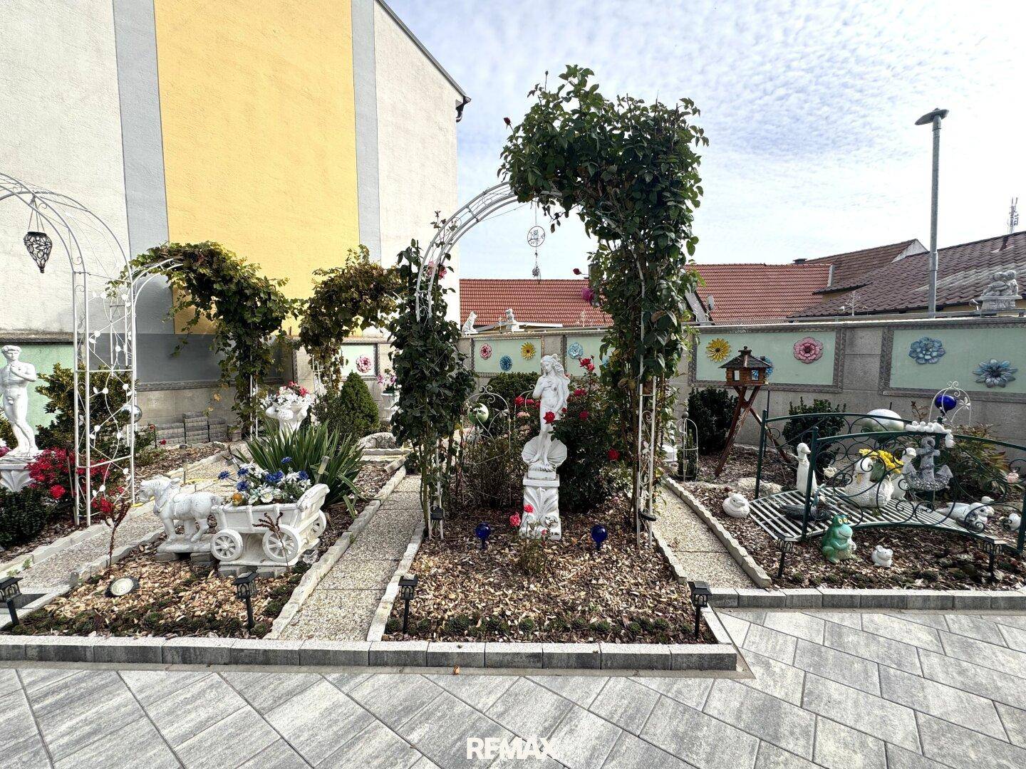 54 Hofgestaltung
