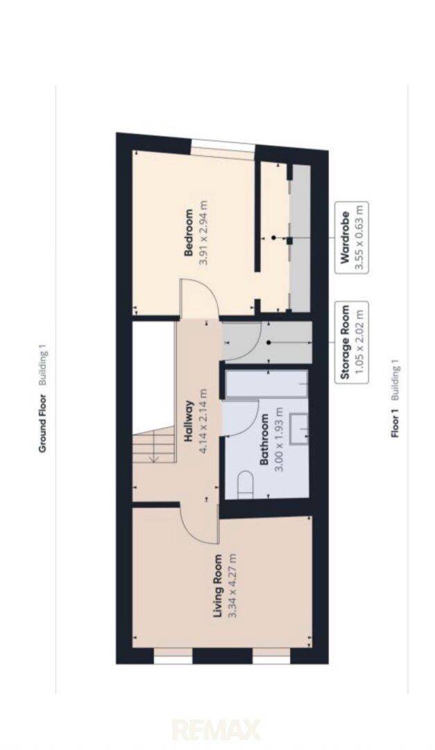 Grundrissplan
