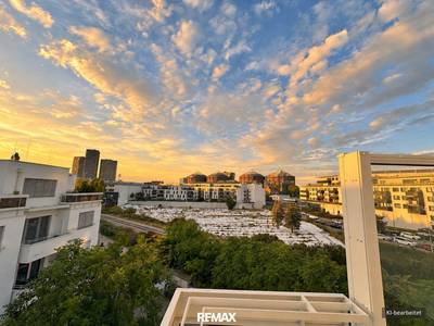 4-комнатная мансардная квартира, 99 м², Зиммеринг, Зиммеринг