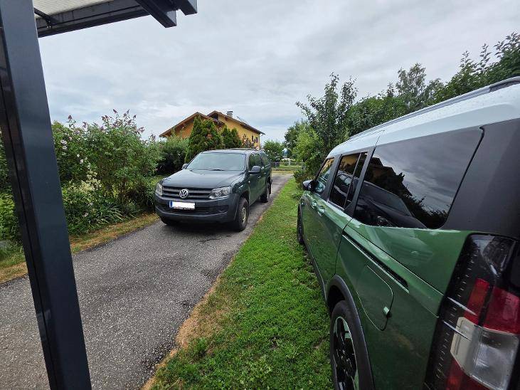 Neuer Preis: Maria Saal, Tiny House (Bungalow) ca. 60 m² , Garagen mit Carport, großes Grundstück - Ansicht 4