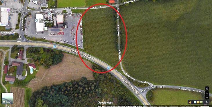 12854 m² Industriegrundstück Klagenfurt Ost - Ansicht 4