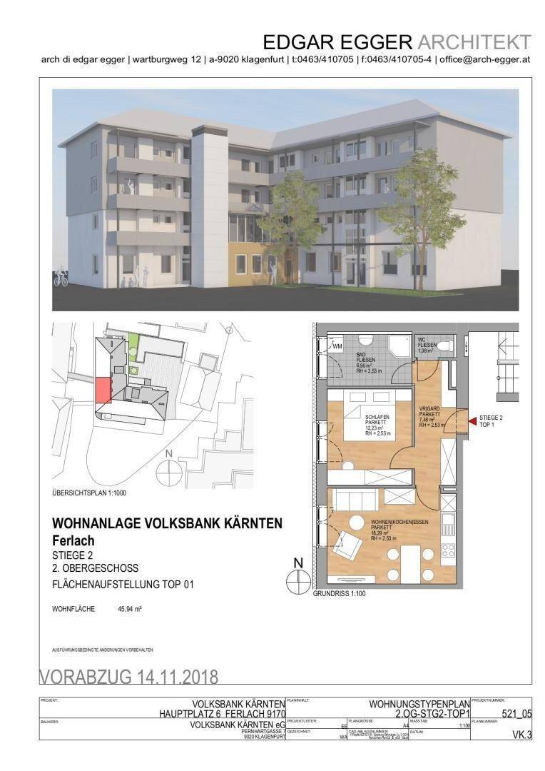Wohnung – Ferlach - Ansicht 2