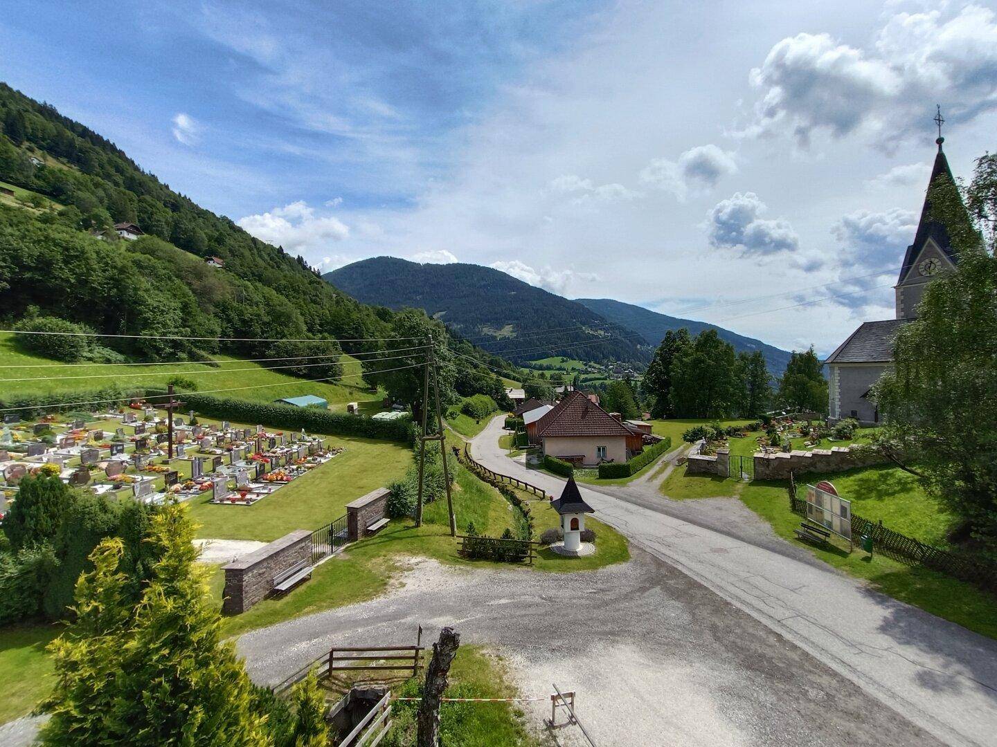 Aussicht - Top 5 - Wohnung - St. Peter ob Radenthein - Kaufen