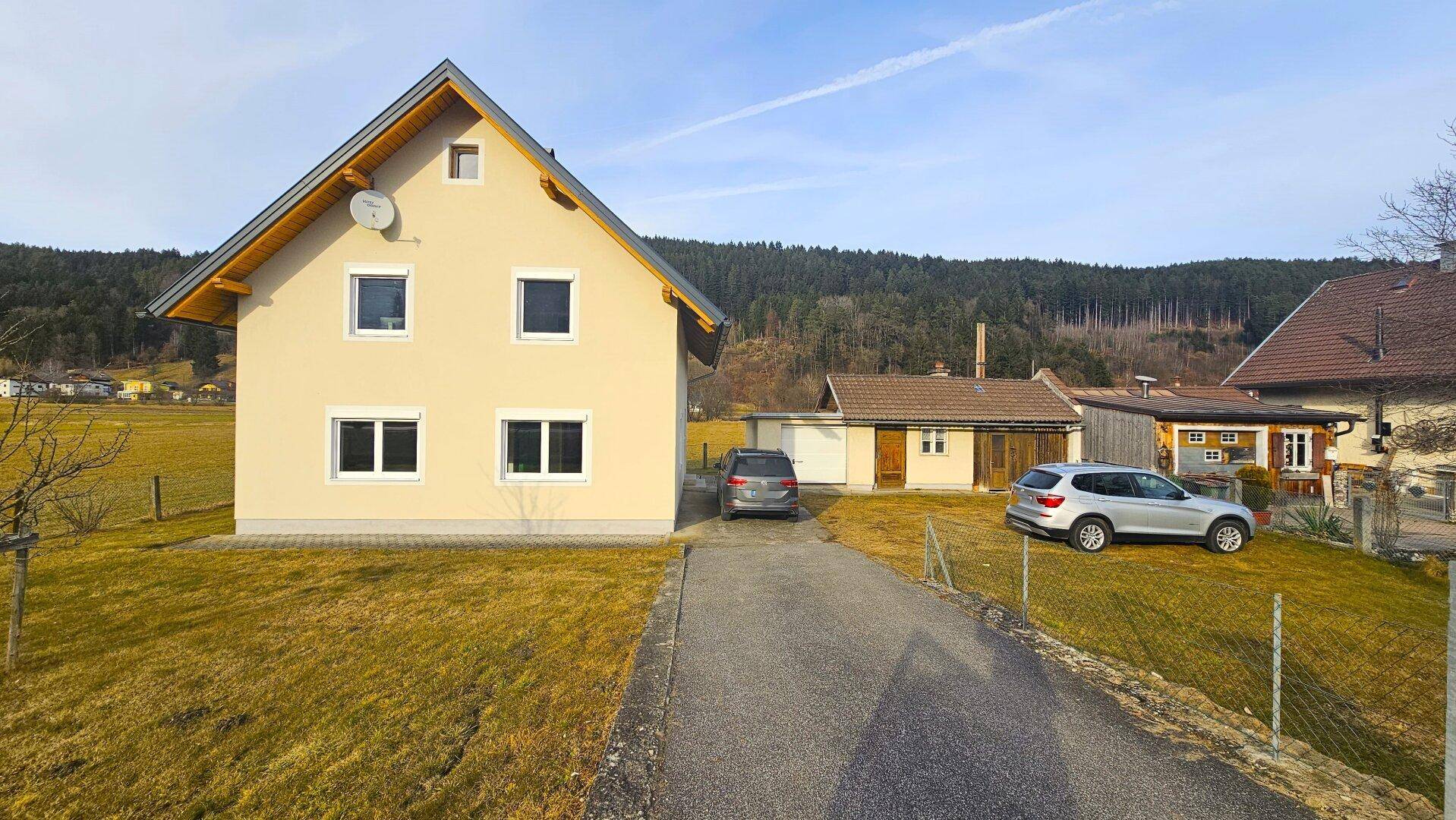 Außen - Haus - Molzbichl - mieten