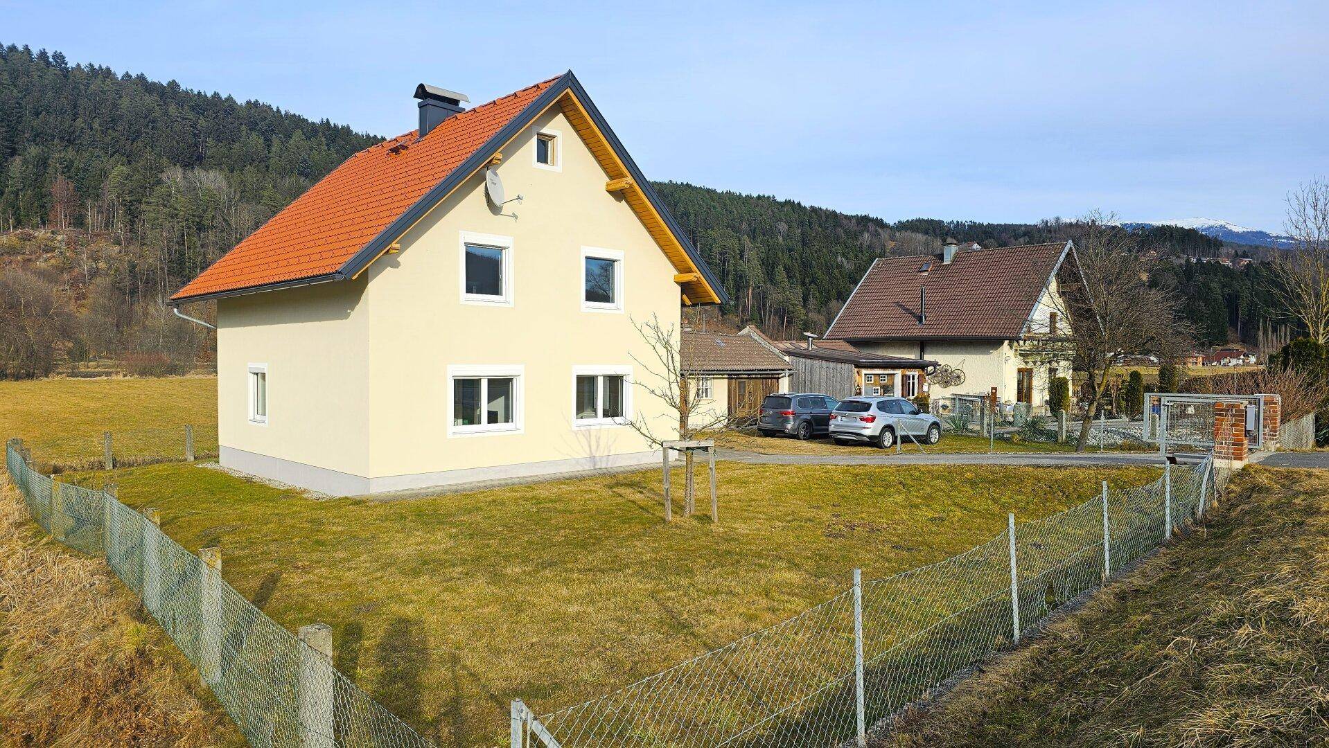 Außen - Haus - Molzbichl - mieten