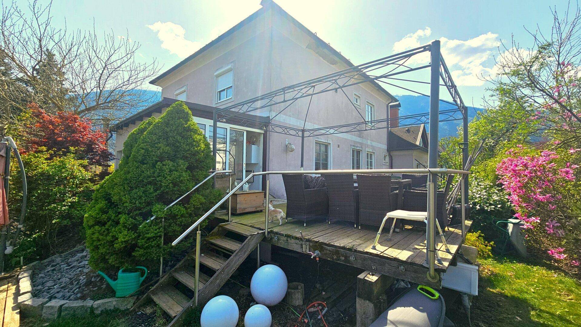 Garten - Spittal/Drau - Haushälfte - kaufen