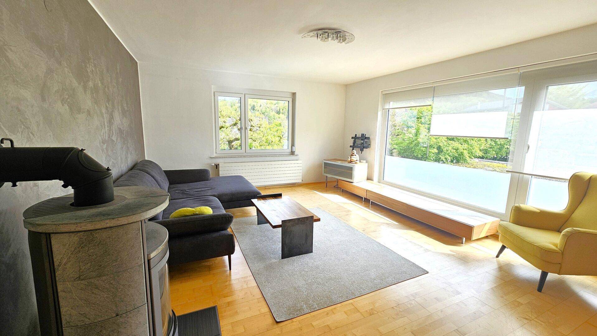 Wohnzimmer - Wohnung - kaufen - Klagenfurt