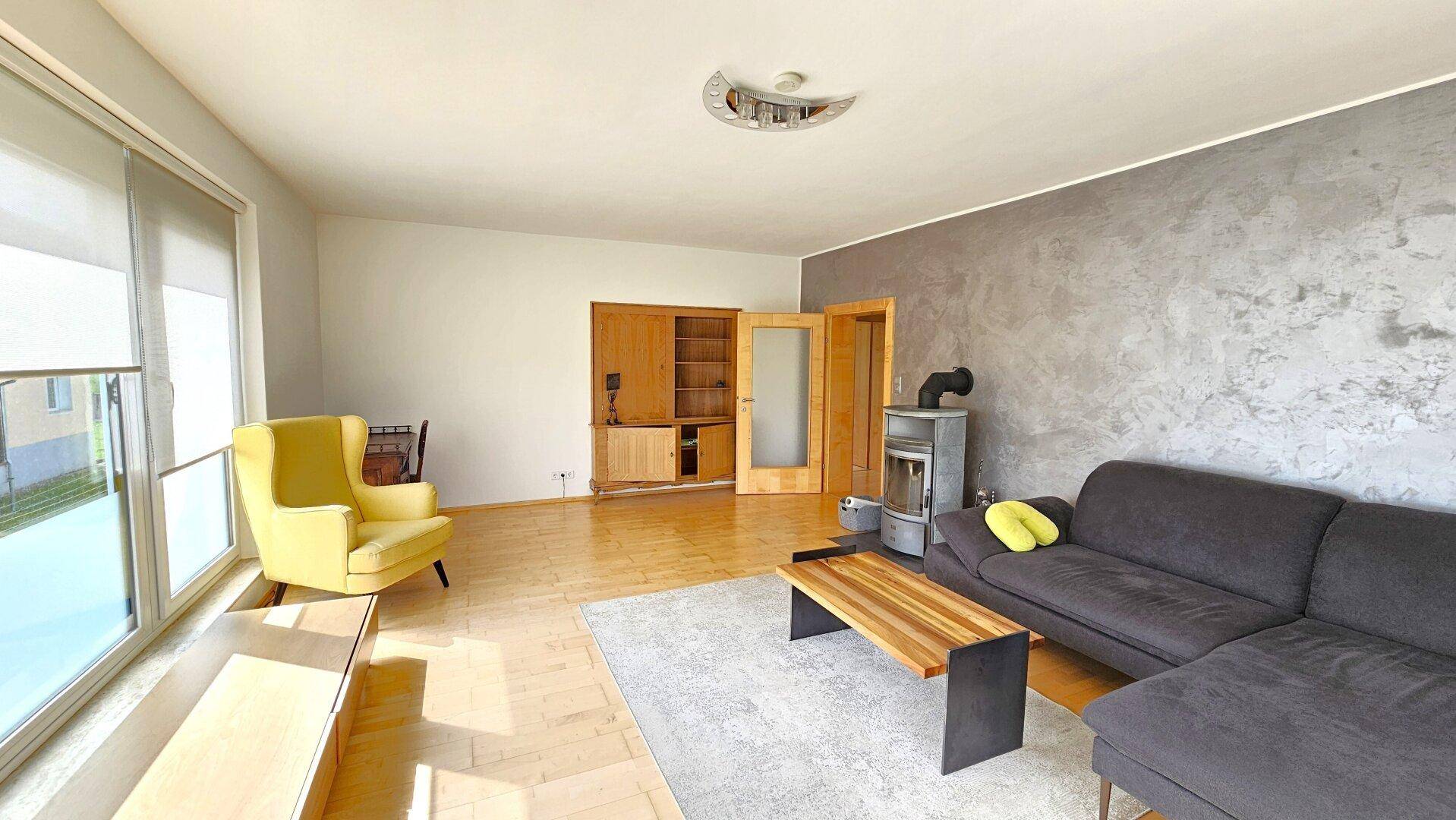 Wohnzimmer - Wohnung - kaufen - Klagenfurt