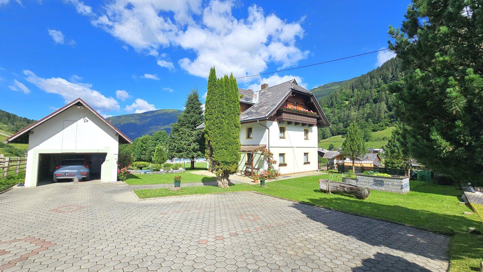 Außenbereich - Haus - Bad Kleinkirchheim - kaufen