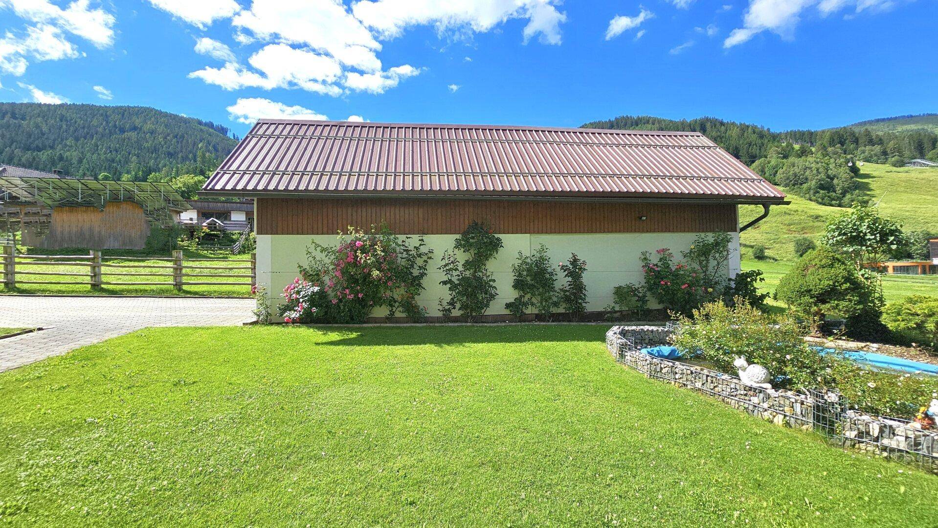 Garage u. Werkstatt - Haus - Bad Kleinkirchheim - kaufen