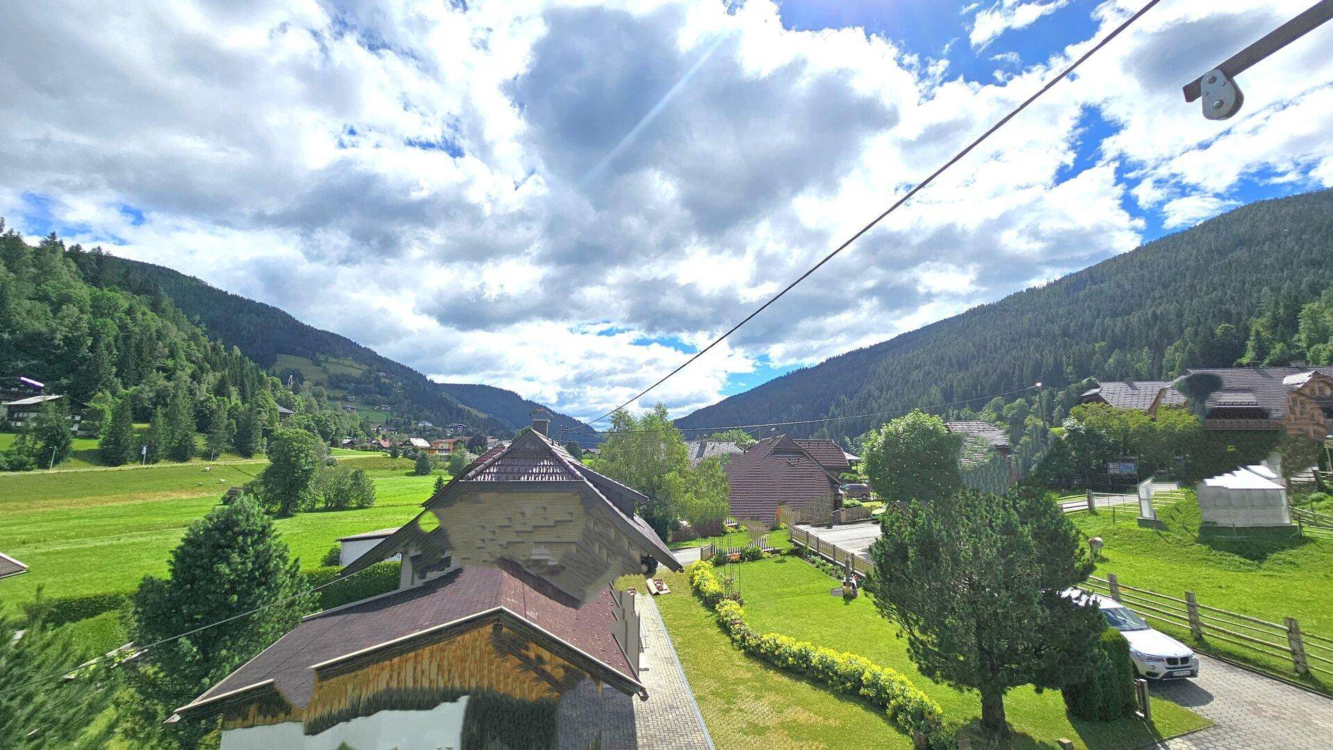 DG - Aussicht - Zimmer rechts - Haus - Bad Kleinkirchheim - kaufen