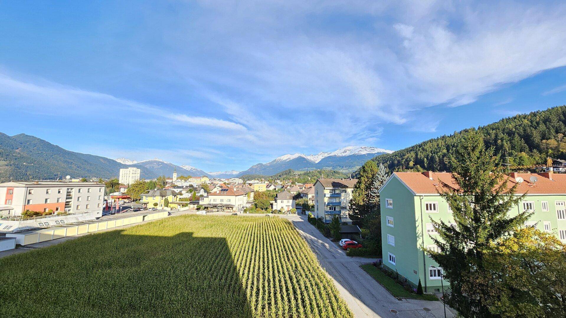 Ausblick - Westen - Wohnung - kaufen - Spittal