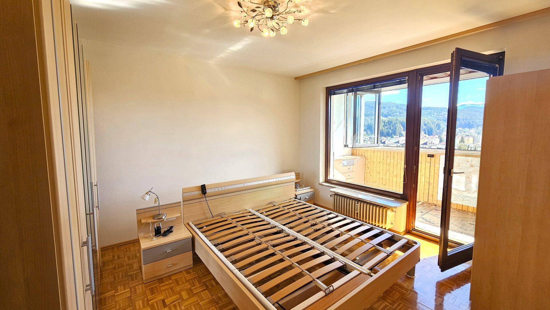 Schlafzimmer - Wohnung - mieten -Spittal