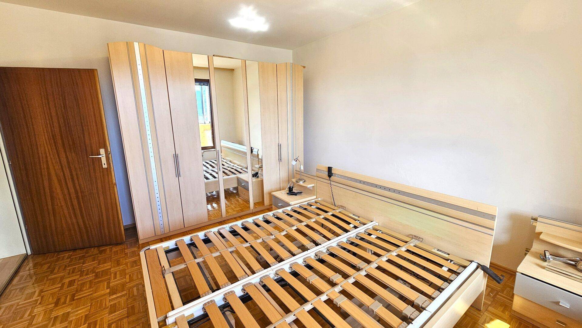 Schlafzimmer - Wohnung - mieten -Spittal