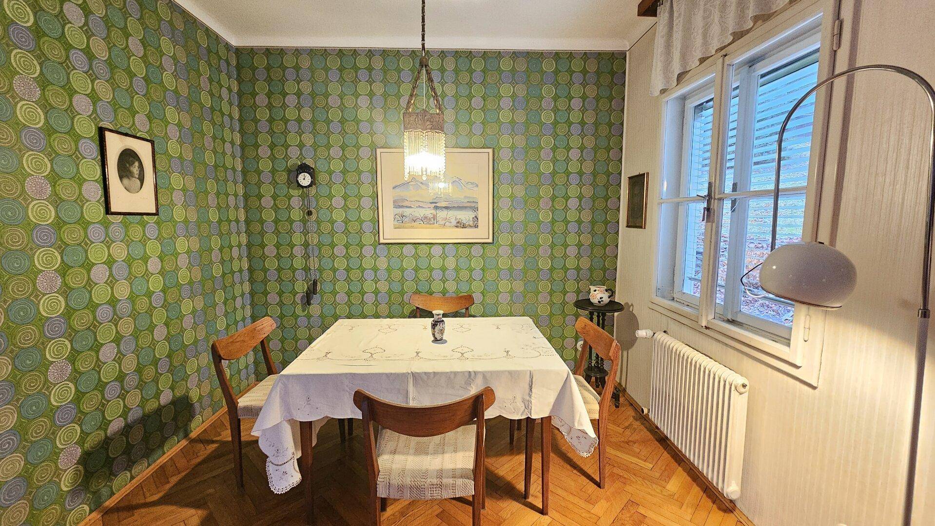 Wohnzimmer/Essplatz - EG - Haus - Radenthein - kaufen