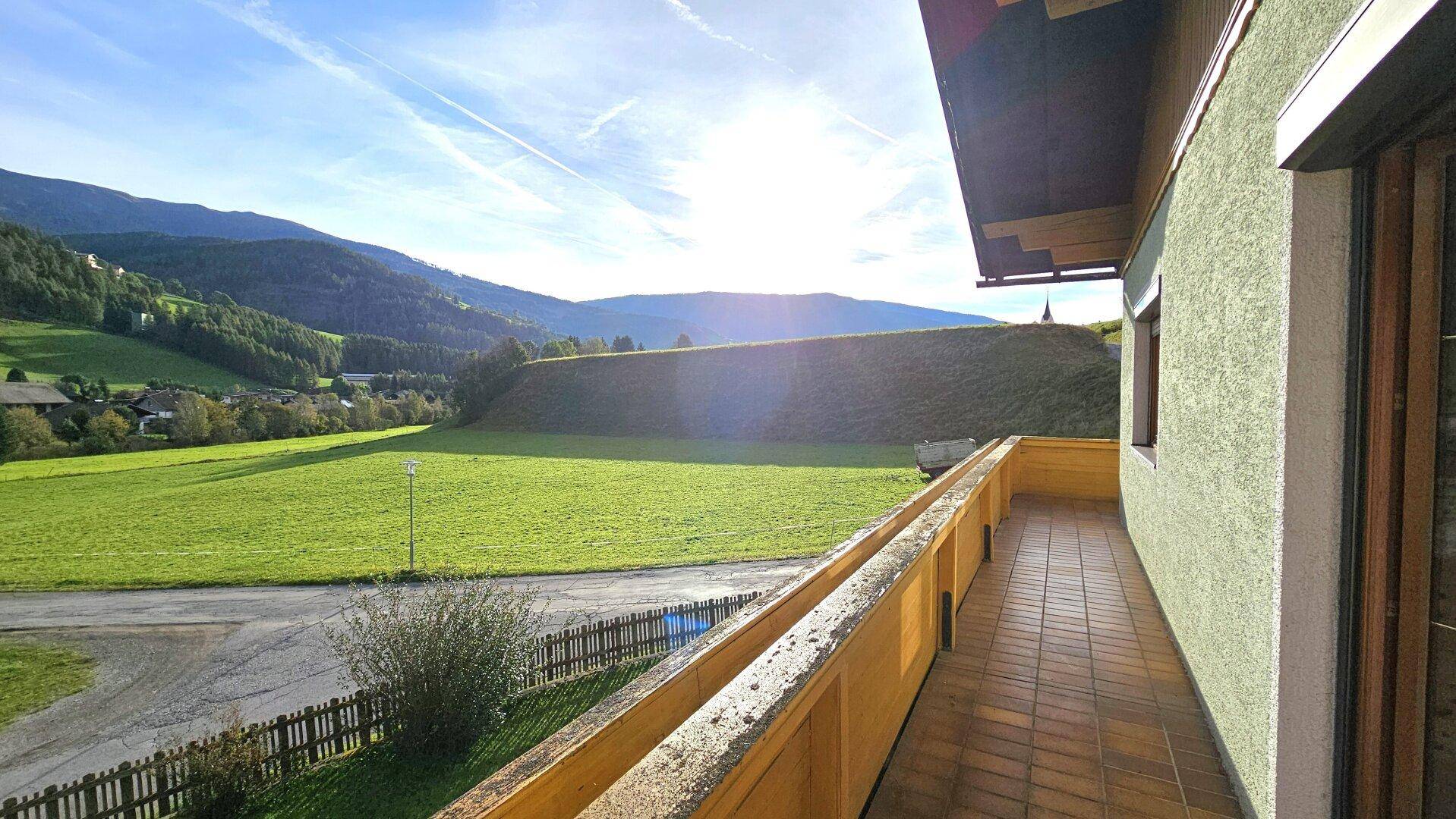 Ausblick Balkon - Haus - Rennweg - kaufen