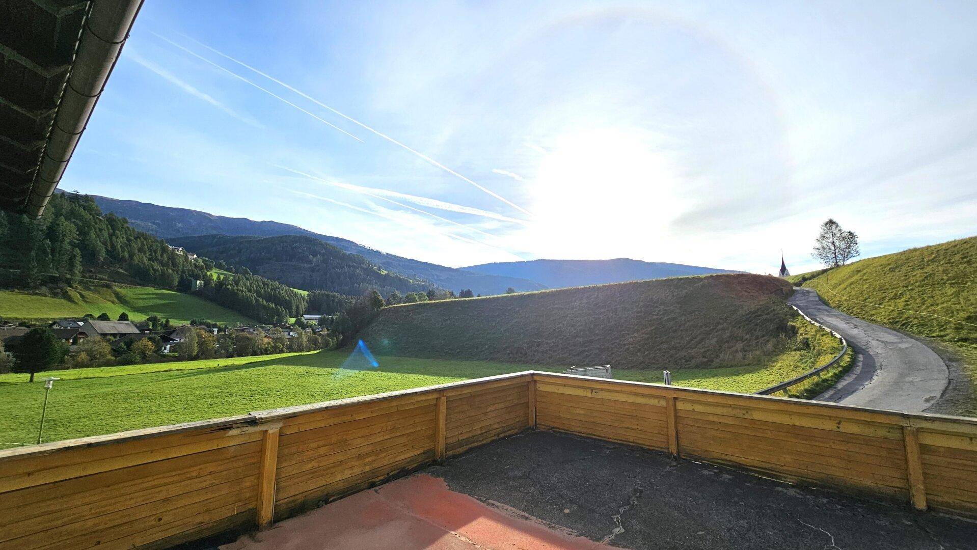 Ausblick Terrasse - Haus - Rennweg - kaufen