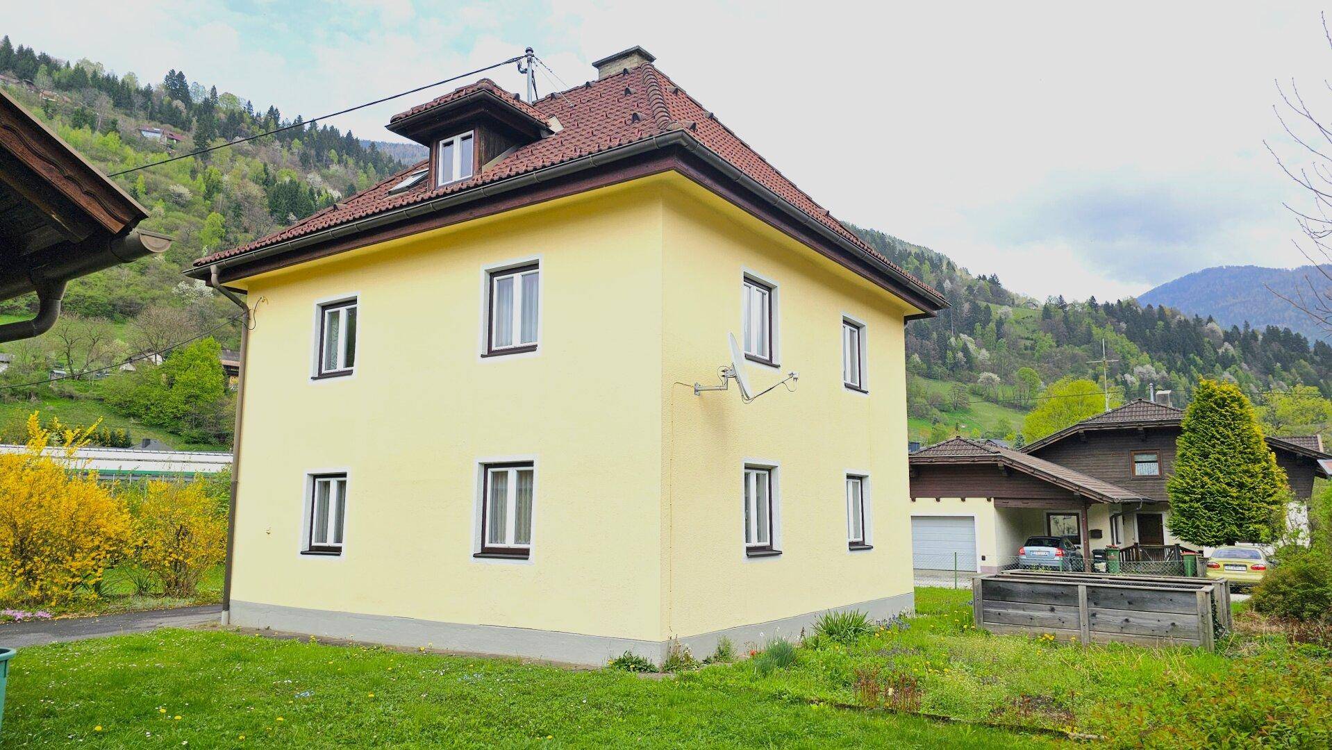 Außenansicht - Garten - Haus - Radenthein - kaufen