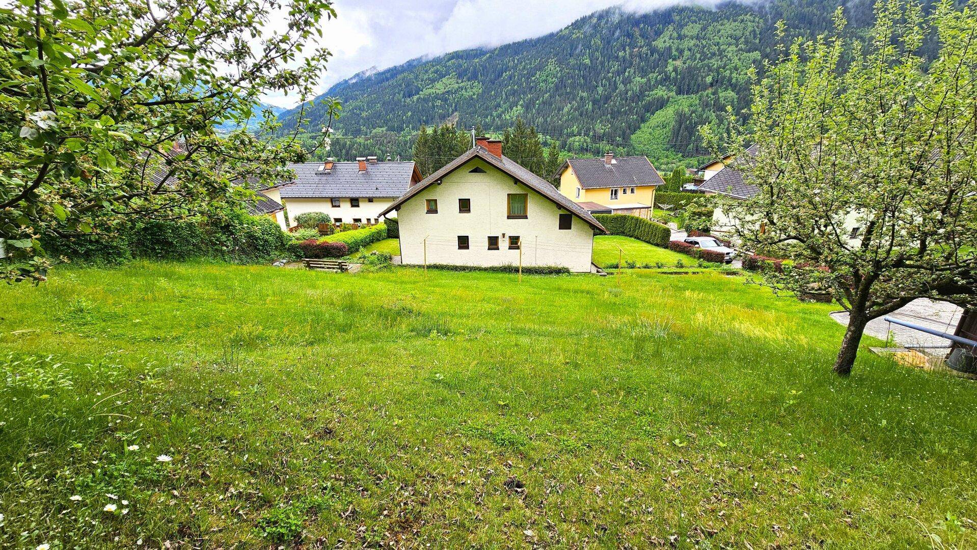 Außenansicht - Garten - Haus - Radenthein - kaufen