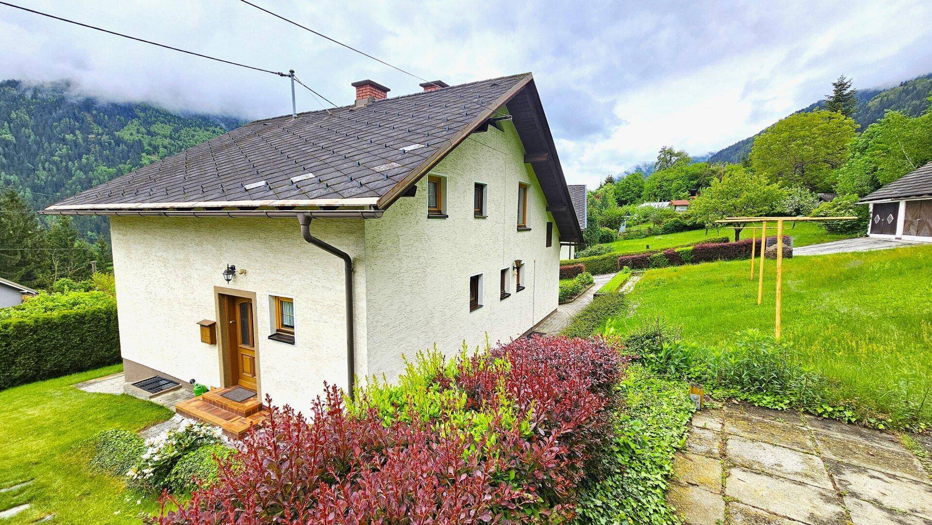 Außenansicht - Garten - Haus - Radenthein - kaufen