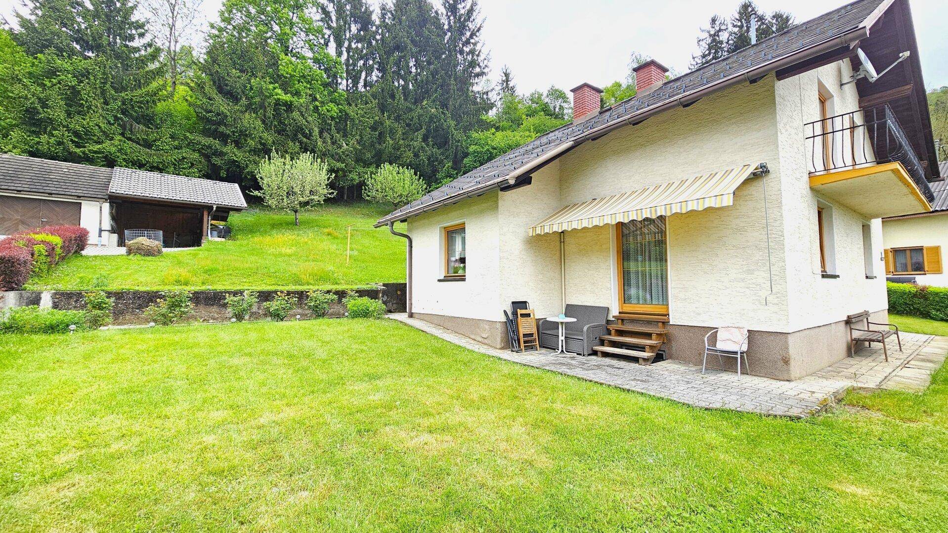Außenansicht - Garten - Haus - Radenthein - kaufen
